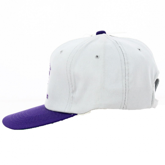 Northwestern Gray Strapback Cap - Traclet