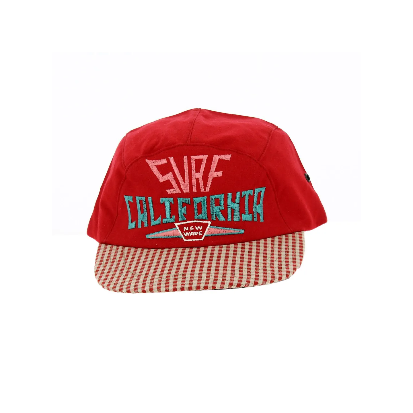 Red California Surf Baseball Cap - Torpedo Reference: 18323 | Traclet Hat Shop