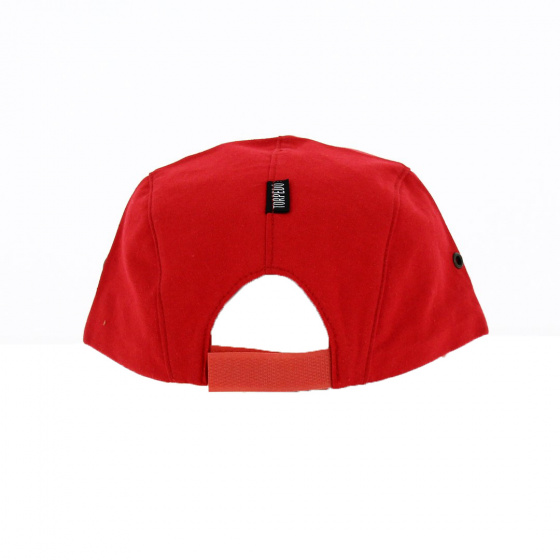 Casquette Baseball Surf California Rouge - Torpedo