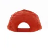 Casquette Baseball Style mer Rouge - Torpedo Reference : 18325 | Chapellerie Traclet