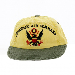 Strategic Air Command Yellow Baseball Cap - Torpedo
