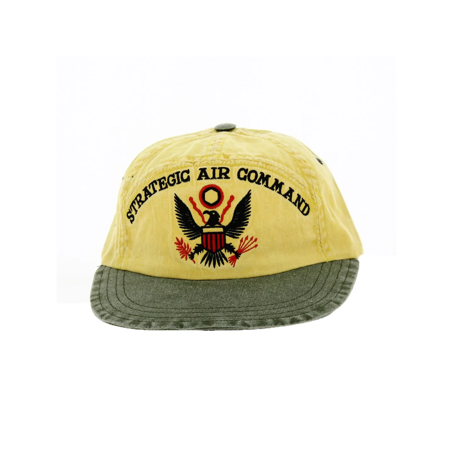 Yellow Strategic Air Command Baseball Cap - Torpedo Reference: 18326 | Traclet Hat Shop