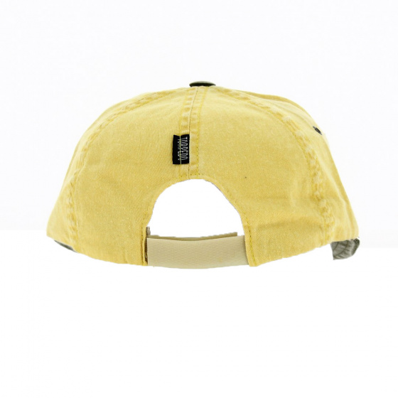 Casquette Baseball Strategic Air command Jaune - Torpedo Casquette Baseball Strategic Air command Jaune - Torpedo