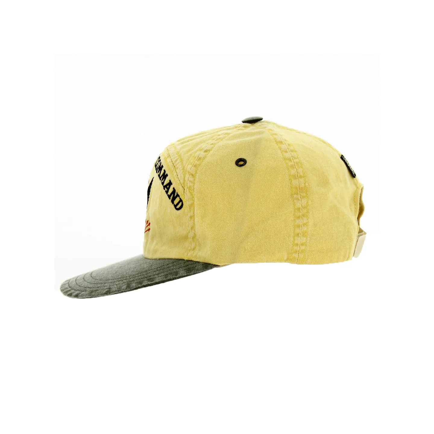 Yellow Strategic Air Command Baseball Cap - Torpedo Reference: 18326 | Traclet Hat Shop