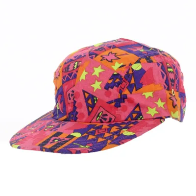 Pink African Baseball Cap - Torpedo Reference: 18328 | Traclet Hat Shop