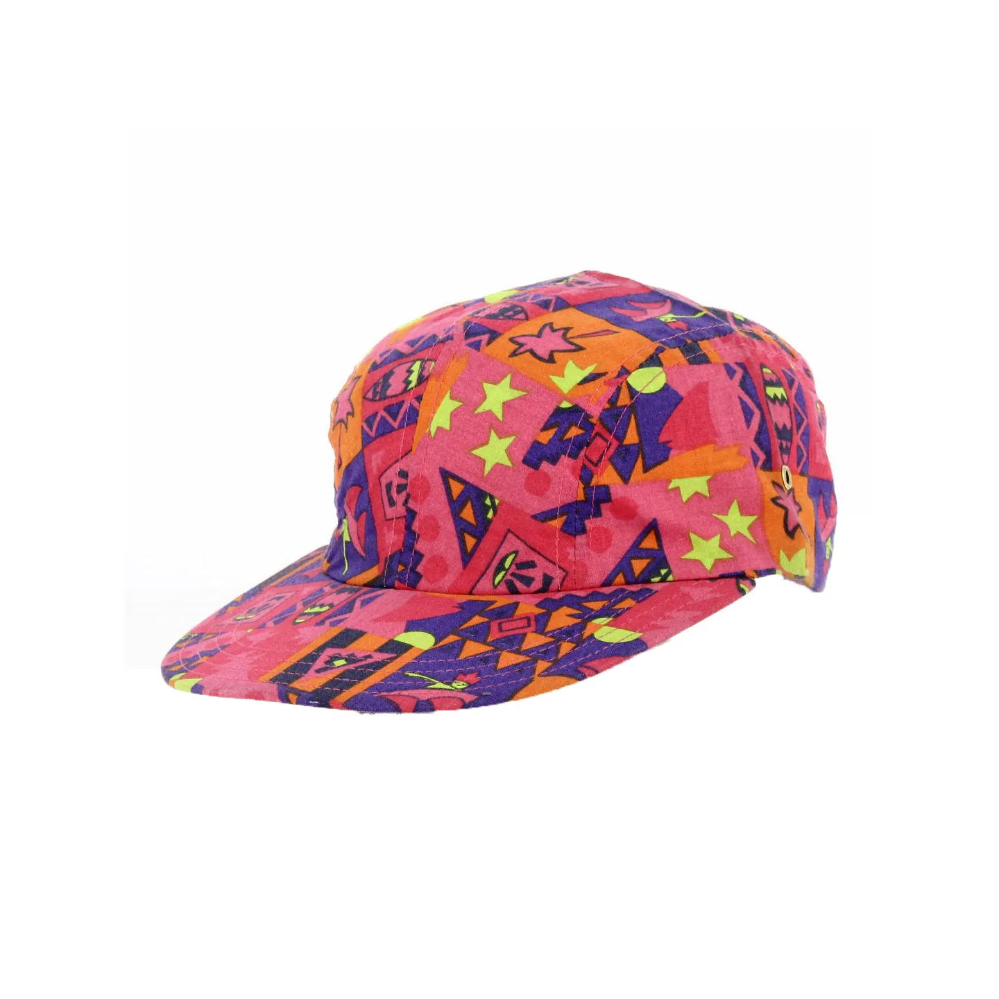 Pink African Baseball Cap - Torpedo Reference: 18328 | Traclet Hat Shop