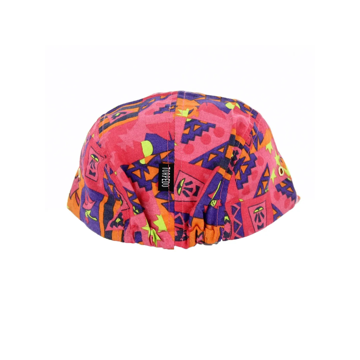 Pink African Baseball Cap - Torpedo Reference: 18328 | Traclet Hat Shop