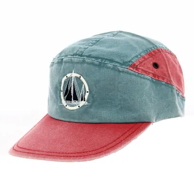 Casquette Baseball Voilier Bleu - Torpedo Reference : 18329 | Chapellerie Traclet