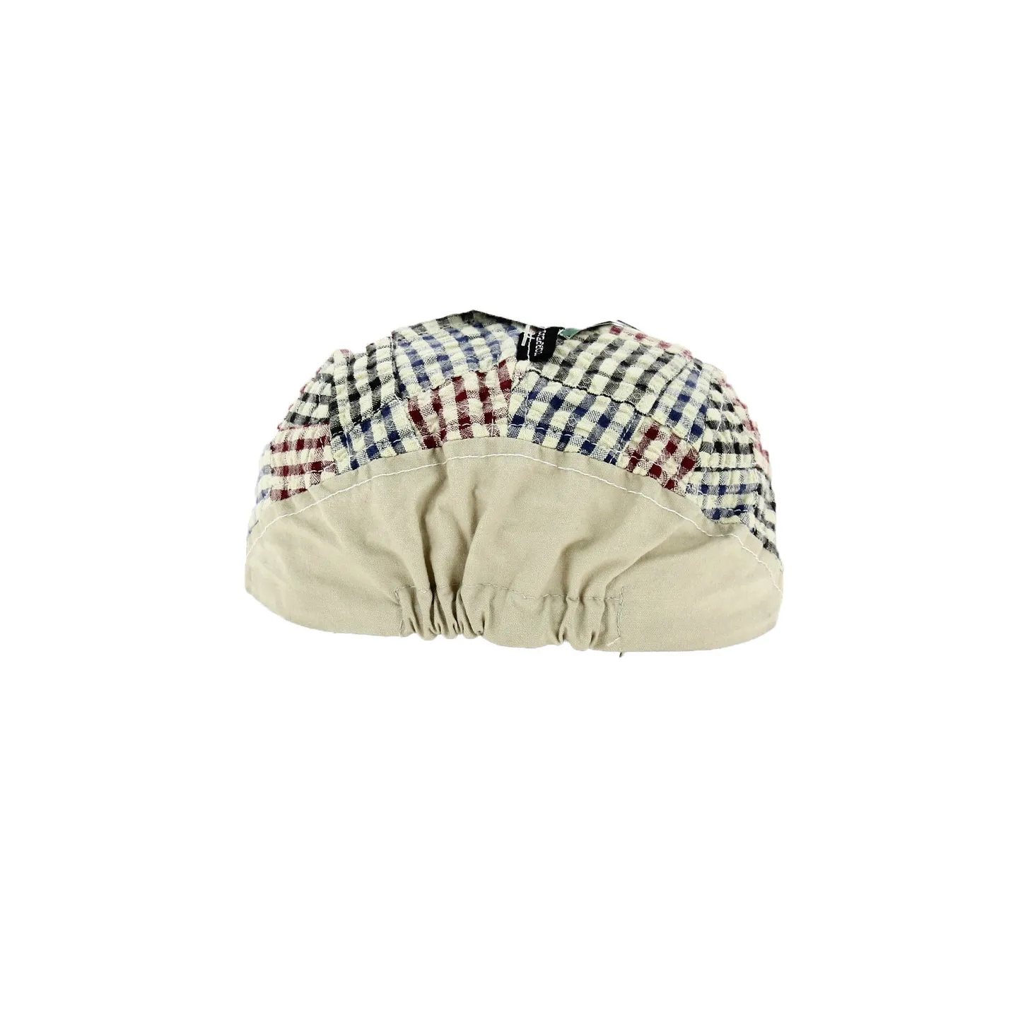 Casquette Baseball Carreaux rouge et bleu - Torpedo Reference : 18330 | Chapellerie Traclet