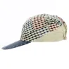 Casquette Baseball Carreaux rouge et bleu - Torpedo Reference : 18330 | Chapellerie Traclet