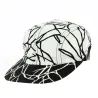 Black and White Baseball Cap - Torpedo Reference: 18331 | Traclet Hat Shop