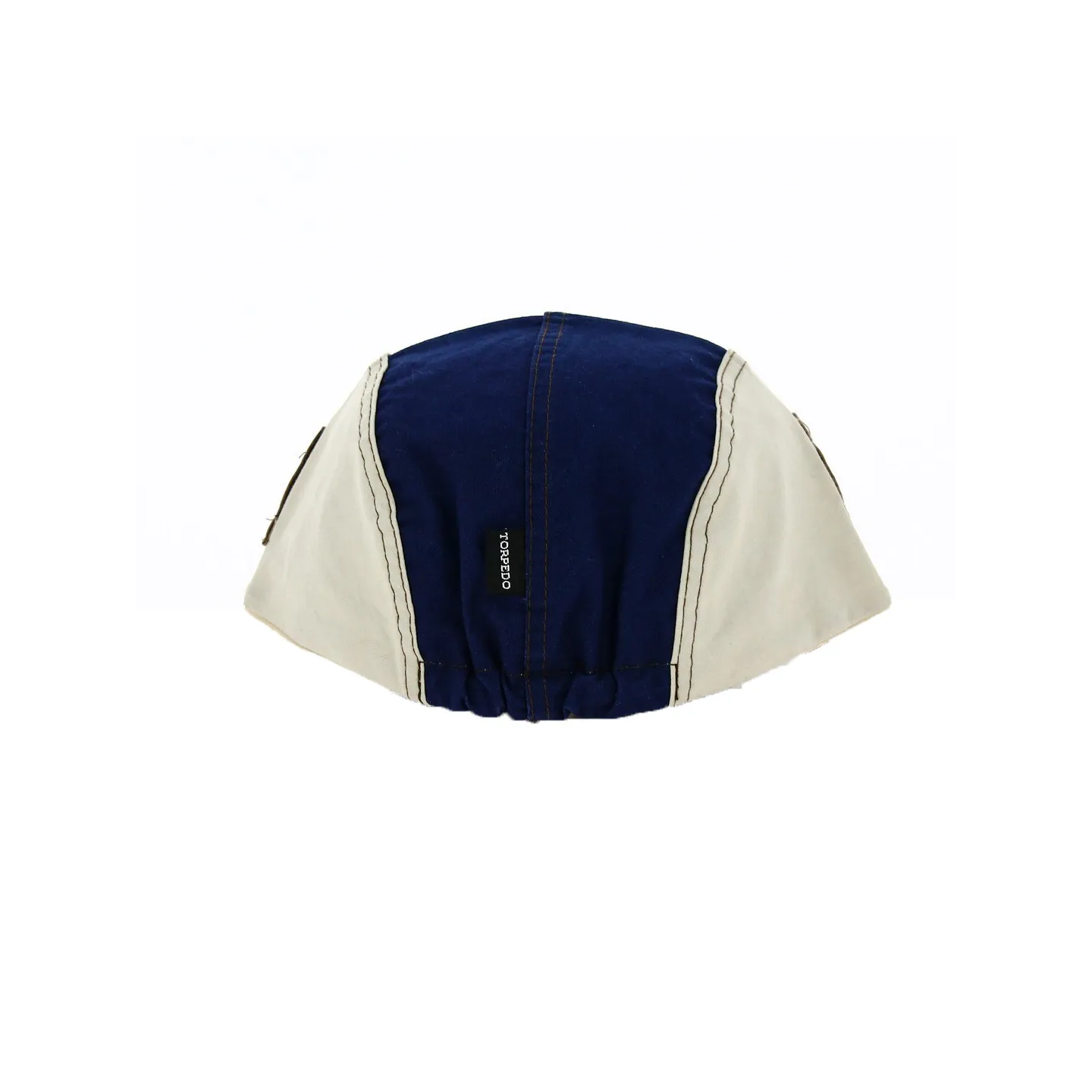 Beige and Blue Baseball Cap - Torpedo Reference: 18332 | Traclet Hat Shop