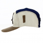 Beige and blue baseball cap - Torpedo