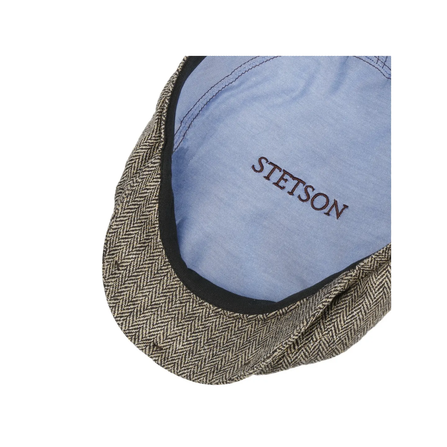 Casquette Brooklin Meridian Soie Beige UPF 40+ - Stetson Reference : 198334 | Chapellerie Traclet