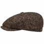 Hatteras brown herringbone cap - Stetson
