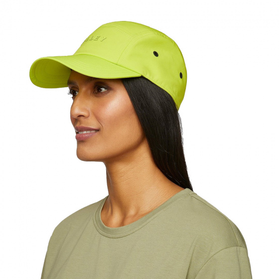 Fluorescent Yellow Waterproof Golf Baseball Cap - Tilley Fluorescent Yellow Waterproof Golf Baseball Cap - Tilley