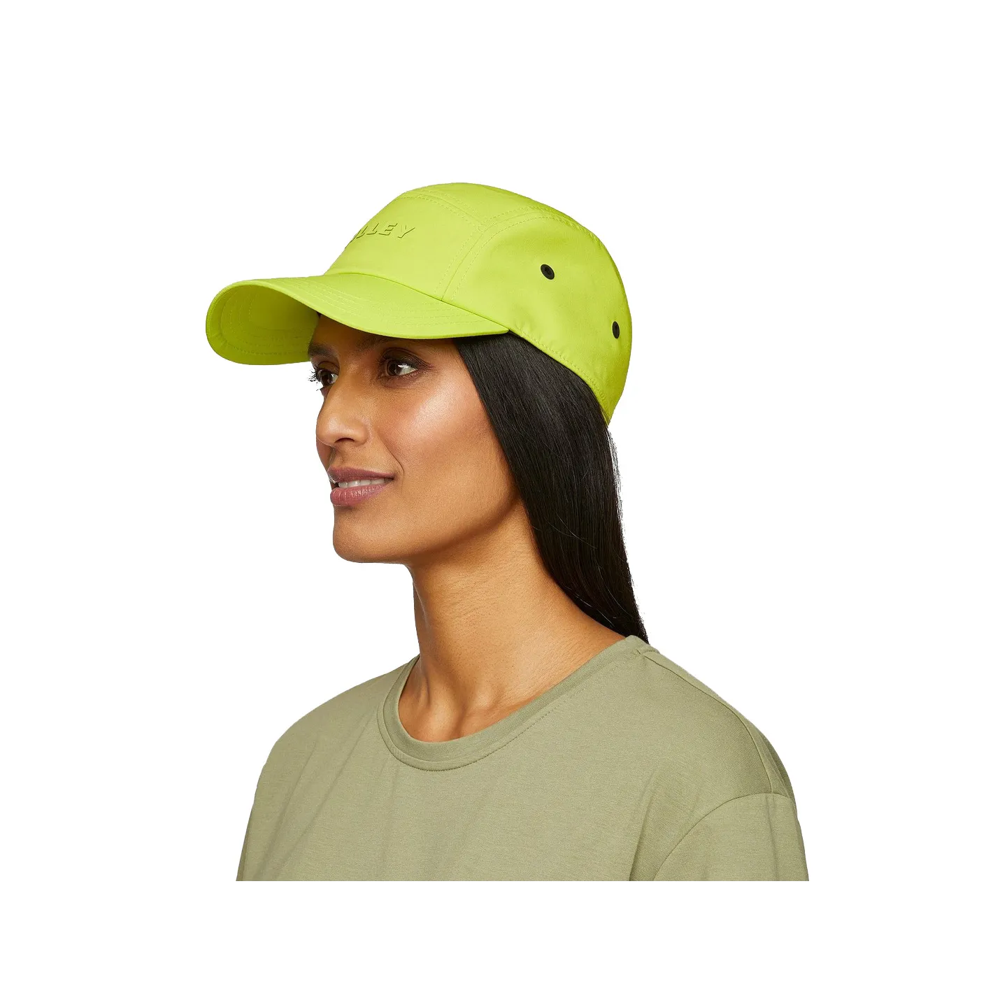 Fluorescent Yellow Waterproof Golf Baseball Cap - Tilley ref 17952 TRACLET hat shop