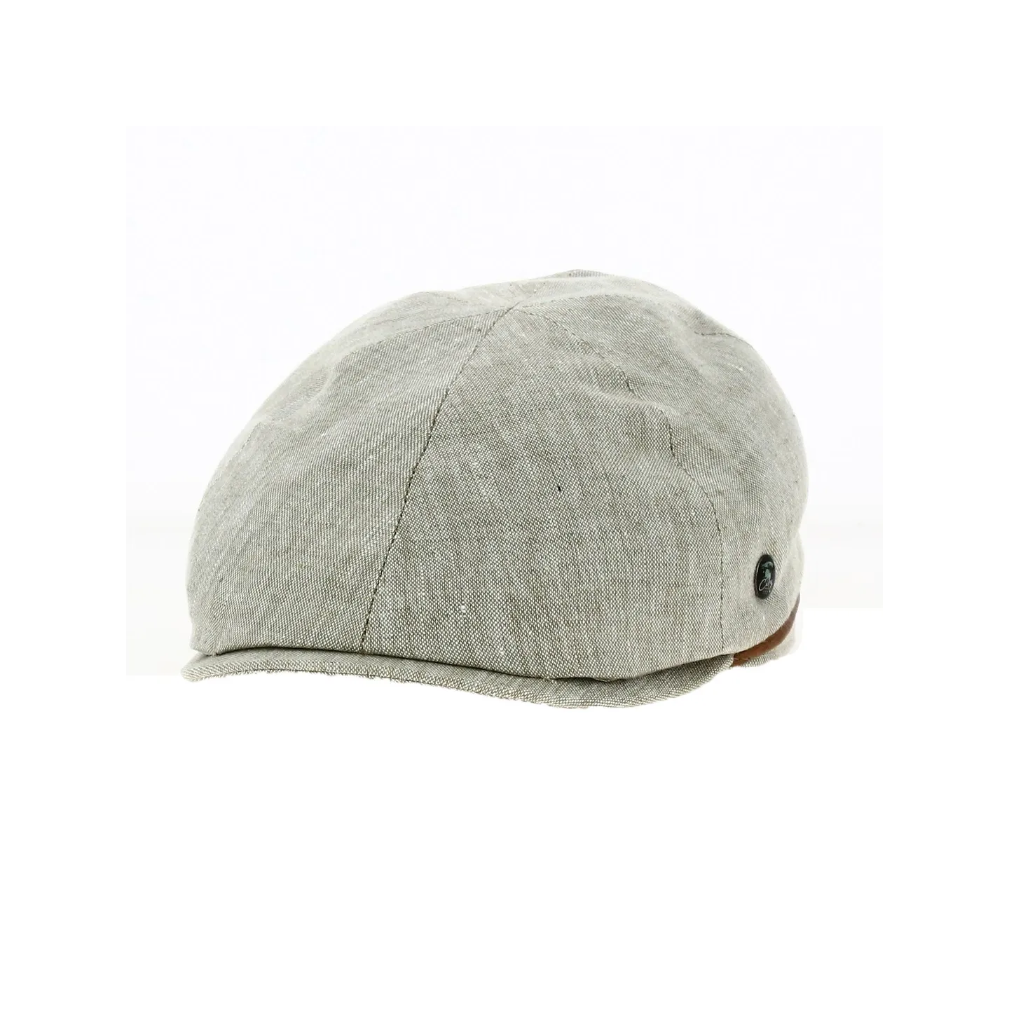 Casquette Adam Lin beige Chinée - City Sport Reference : 7392 | Chapellerie Traclet
