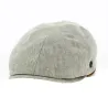 Casquette Adam Lin beige Chinée - City Sport Reference : 7392 | Chapellerie Traclet