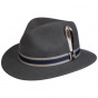 Traveller Grey Wool Felt Hat - Stetson