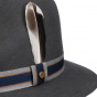 Gray Wool Felt Traveler Hat - Stetson