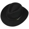 Western Wool Felt Hat Black - Stetson Reference: 18343 | Traclet Hat Shop