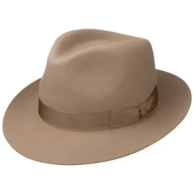 Chapeau Bogart Penn Beige - Stetson Reference : 18344 | Chapellerie Traclet