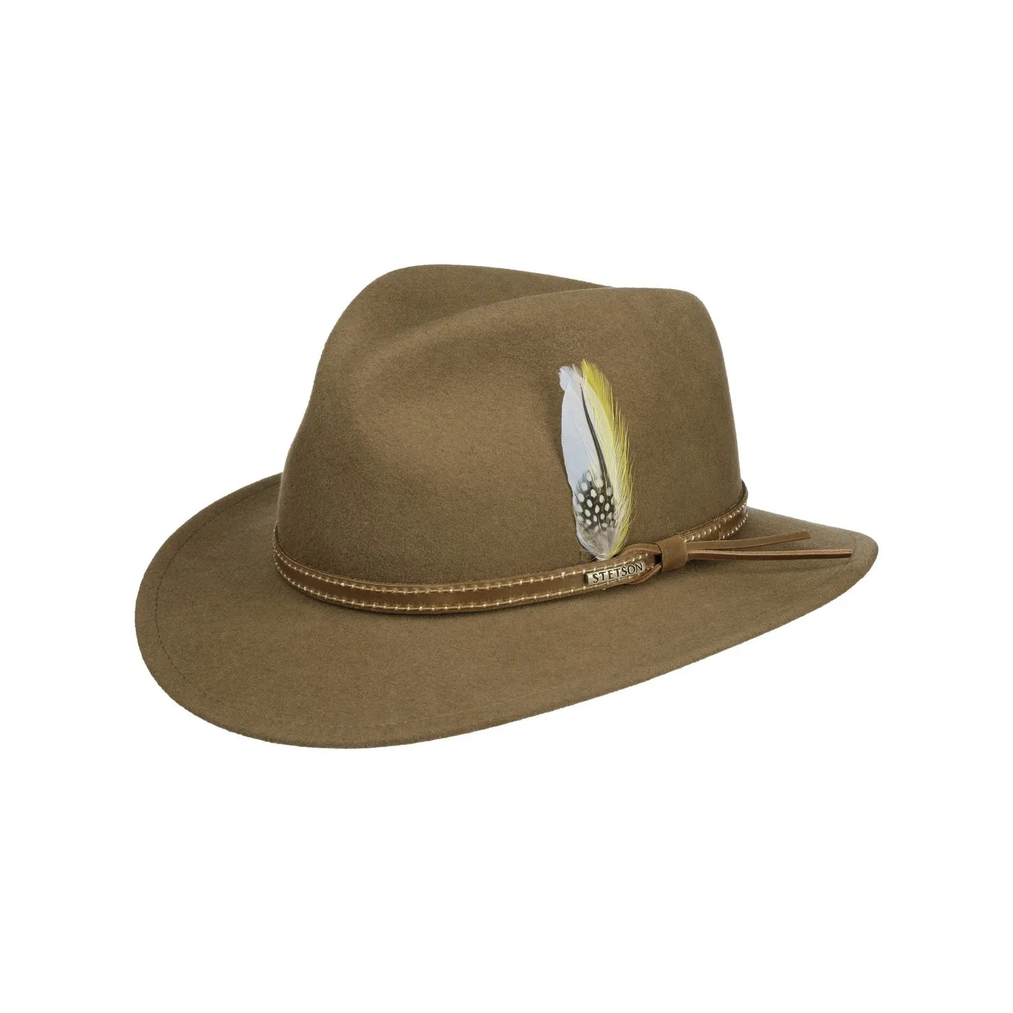 Vitafelt Newark Beige Hat - Stetson Reference: 18347 | Traclet Hat Shop