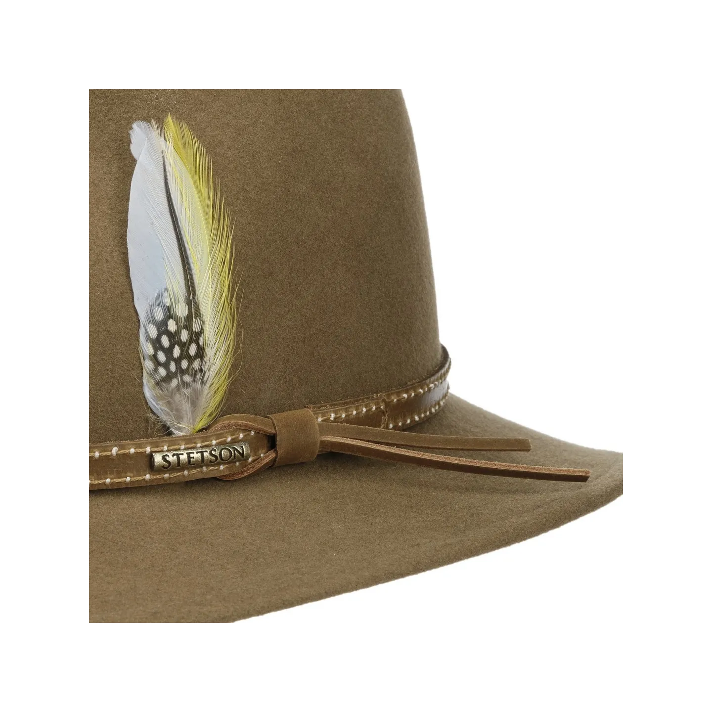 Vitafelt Newark Beige Hat - Stetson Reference: 18347 | Traclet Hat Shop
