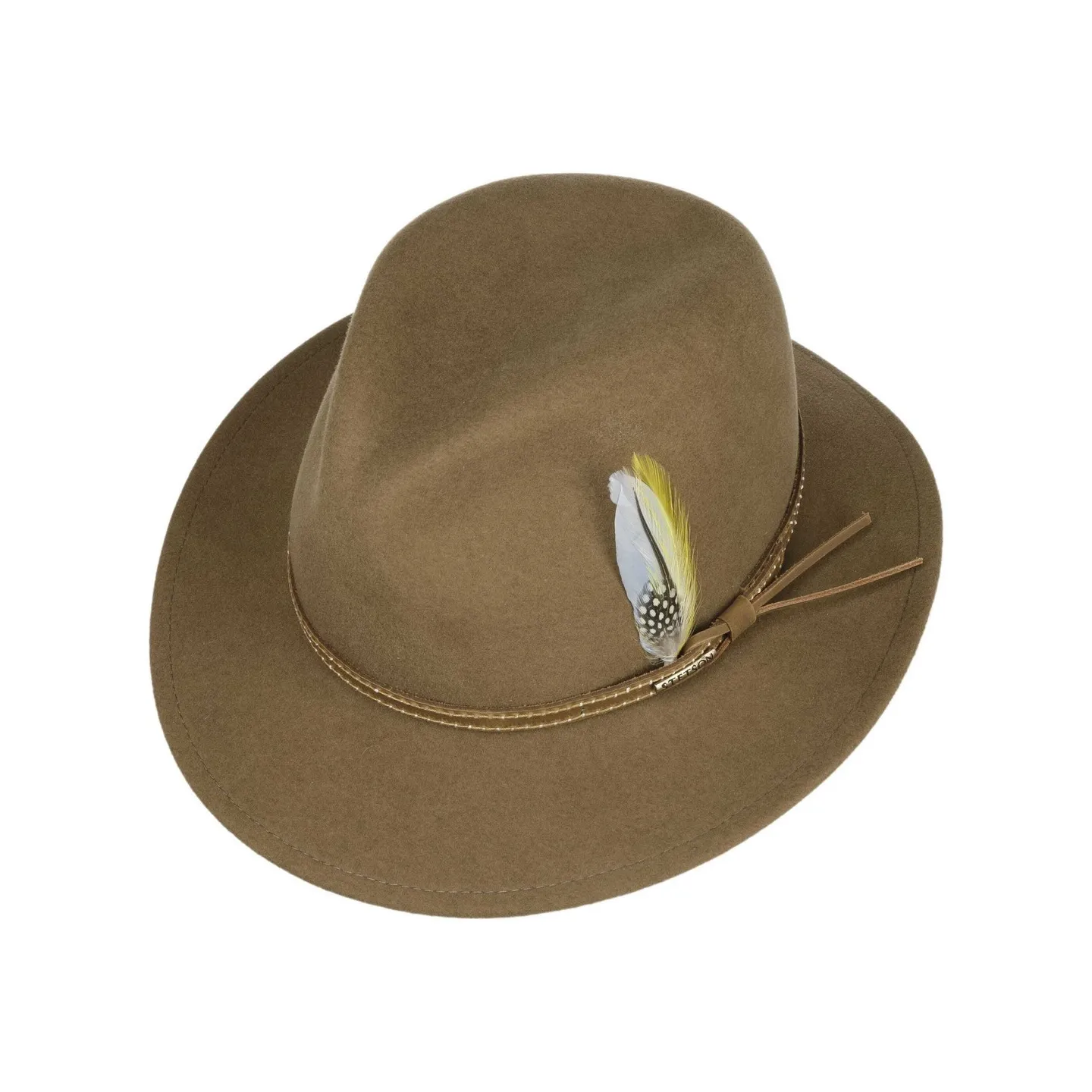 Vitafelt Newark Beige Hat - Stetson Reference: 18347 | Traclet Hat Shop