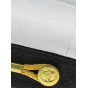Customized White Cotton Commodore Sailor Cap - Traclet