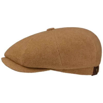 Casquette Hatteras Laine & Cachemire Camel - Stetson Reference : 18351 | Chapellerie Traclet