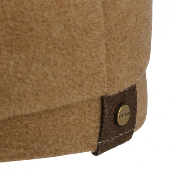 Hatteras Wool & Cashmere Camel Cap - Stetson Hatteras Wool & Cashmere Camel Cap - Stetson