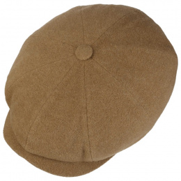 Casquette Hatteras Laine & Cachemire Camel - Stetson