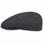 Blue Wool Kent Flat Cap - Stetson