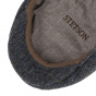 Kent Flat Wool Blue Cap - Stetson