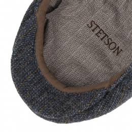 Blue Wool Kent Flat Cap - Stetson
