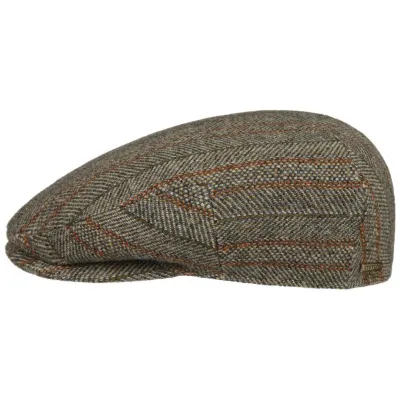 Casquette Kent Plate Laine Beige - Stetson Reference : 18358 | Chapellerie Traclet
