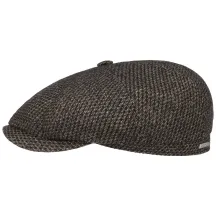 Casquette Hatteras Laine Marron - Stetson Reference : 18359 | Chapellerie Traclet