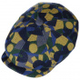Hatteras Blue & Yellow Wool Cap - Stetson x Feebles