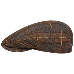 Harris Tweed/Plaid Cap - Stetson