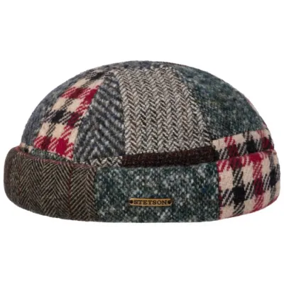 Bonnet Docker Vangordon Patchwork - Stetson Reference : 18366 | Chapellerie Traclet