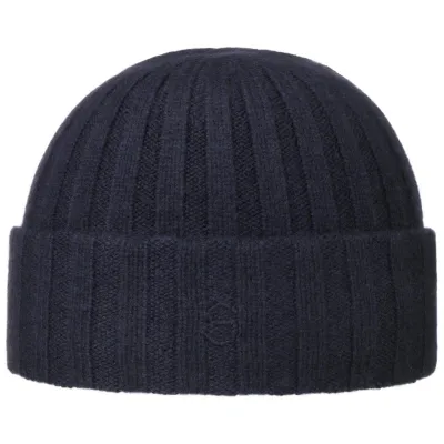 Cashmere Surth Beanie Navy - Stetson Reference: 4116 | Traclet Hat Shop