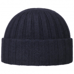 Cashmere Surth Beanie Navy - Stetson