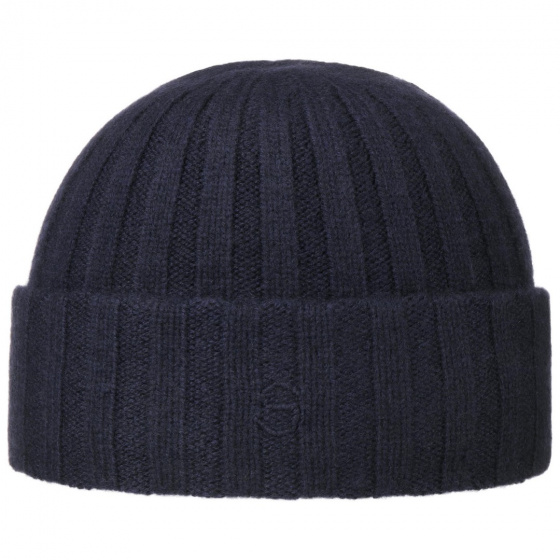 Cashmere Surth Beanie Navy - Stetson