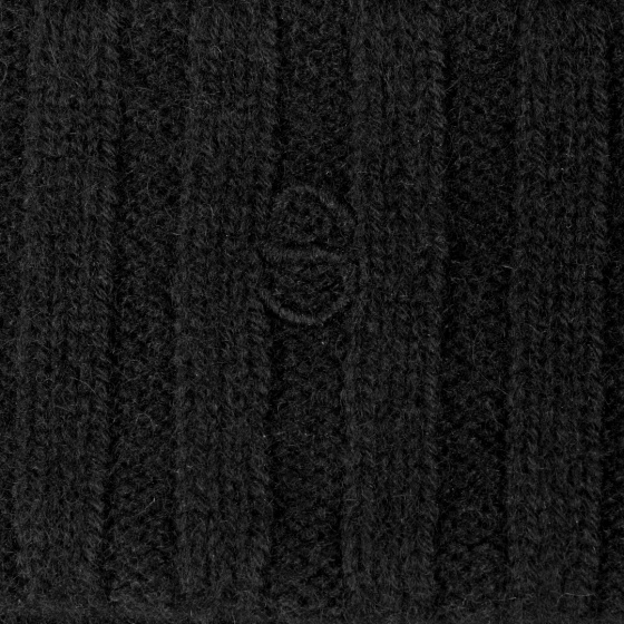 Black Surth Cashmere Beanie - Stetson Black Surth Cashmere Beanie - Stetson