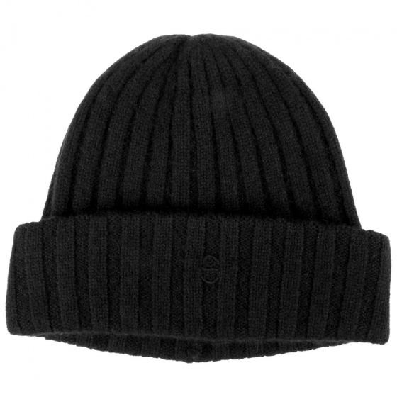 Bonnet Cachemire Surth Noir - Stetson Bonnet Cachemire Surth Noir - Stetson