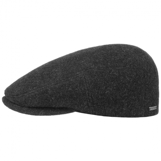 Gray Kent ear flap cap - Stetson Gray Kent ear flap cap - Stetson
