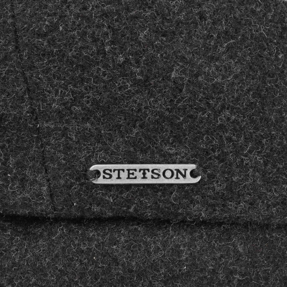 casquette Kent cache oreille Grise - Stetson casquette Kent cache oreille Grise - Stetson