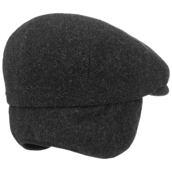 casquette Kent cache oreille Grise - Stetson casquette Kent cache oreille Grise - Stetson